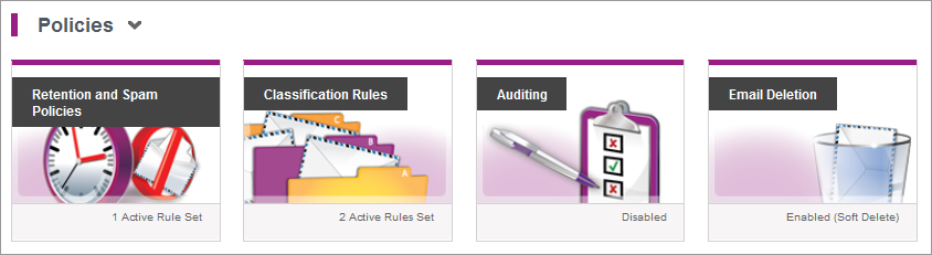 Compliance and e-discovery